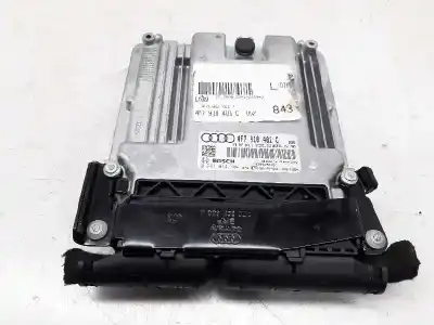 Second-hand car spare part ecu engine control for audi a6 allroad quattro (4fh) 2.7 tdi quattro oem iam references 4f7910401c