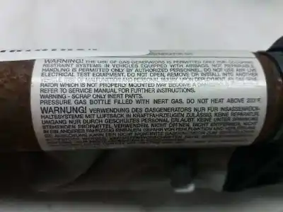 Second-hand car spare part front left curtain airbag for audi a6 allroad quattro (4fh) 2.7 tdi quattro oem iam references 4f9880741a