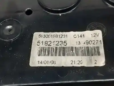 Peça sobressalente para automóvel em segunda mão quadrante por fiat bravo (198) 1.4 16v t jet active referências oem iam 51821235