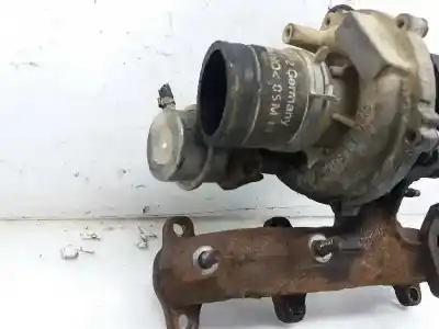 Автозапчастина б/у турбонагрузник для skoda fabia familiar (6y5) comfort посилання на oem iam 045253019g  