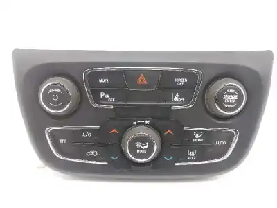 Second-hand car spare part climate control for jeep compass ii limited 4x4 oem iam references p5va64dx9ad  