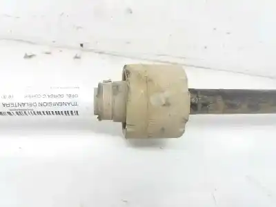 Pezzo di ricambio per auto di seconda mano trasmissione anteriore destra per opel corsa c furgoneta/hatchback (x01) 1.7 di 16v (f08, w5l) riferimenti oem iam 93184278  