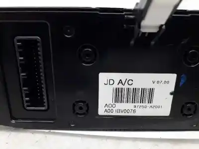 Автозапчасти б/у отопление / кондиционирование воздуха за kia ceed (jd) 1.4 concept ссылки oem iam 97250a2001  