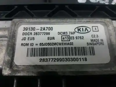 Автозапчастина б/у ебу контролер двигуна для kia ceed (jd) 1.4 concept посилання на oem iam 391302a700  