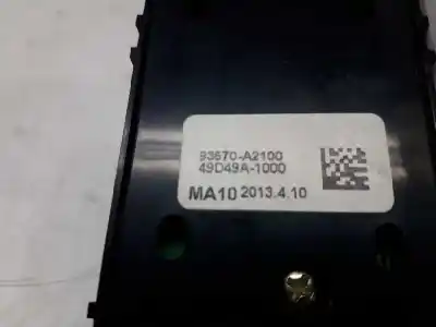 Автозапчасти б/у выключатель левого переднего окна за kia ceed (jd) 1.4 concept ссылки oem iam 49d49  