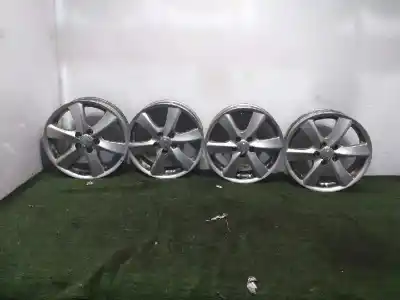 Автозапчастина б/у комплект коліс для ssangyong korando crystal 4x2 посилання на oem iam r17  