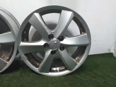 Автозапчастина б/у комплект коліс для ssangyong korando crystal 4x2 посилання на oem iam r17  