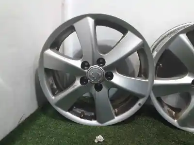 Автозапчастина б/у комплект коліс для ssangyong korando crystal 4x2 посилання на oem iam r17  