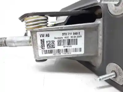 Автозапчастина б/у передач для skoda superb ii ranchera familiar (3t5) 2.0 tdi посилання на oem iam 3t0711049  