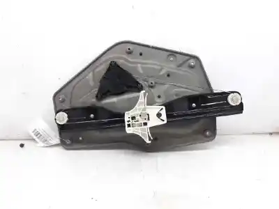 Second-hand car spare part rear left window regulator for skoda superb ii ranchera familiar (3t5) 2.0 tdi oem iam references 3t0839461  