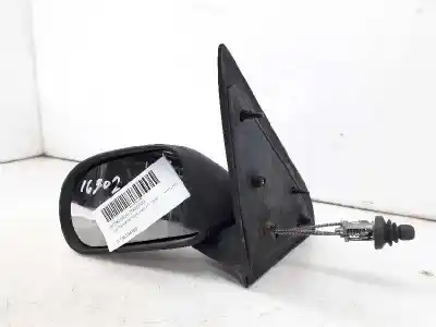 Peça sobressalente para automóvel em segunda mão espelho retrovisor esquerdo por fiat marea weekend (185) 1.9 jtd cat referências oem iam 0735246706