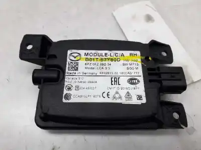 Peça sobressalente para automóvel em segunda mão sensor por mazda 3 lim. () luxury referências oem iam b61t67y80d  