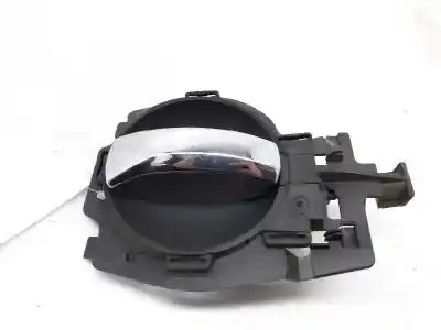 Peça sobressalente para automóvel em segunda mão puxador interior dianteiro esquerdo por citroen c3 hdi 70 furio referências oem iam 9680187877