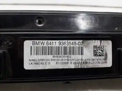 Автозапчасти б/у климат-контроль за bmw 1 (f20) 116 d ссылки oem iam 6411936354502