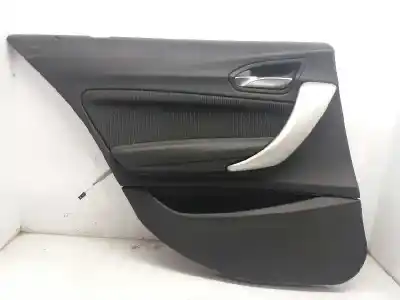 Автозапчастина б/у обкітка задніх лівіх дверей для bmw 1 (f20) 116 d посилання на oem iam 51427274503  