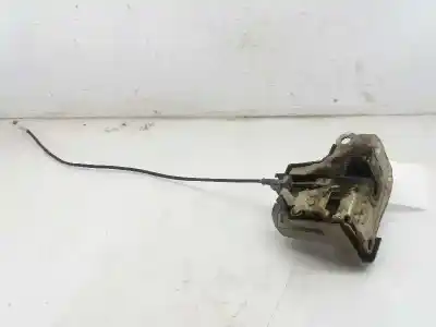 Автозапчасти б/у ЗАМОК ЛЕВОЙ ПЕРЕДНЕЙ ДВЕРИ за RENAULT SCENIC (JA..)  ссылки OEM IAM 7700434604  