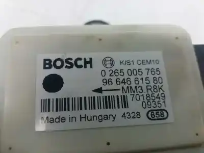 Peça sobressalente para automóvel em segunda mão sensor por citroen c5 berlina premier referências oem iam 9664661580
