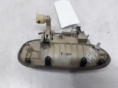 Peça sobressalente para automóvel em segunda mão puxador exterior traseiro esquerdo por kia sephia ll básico referências oem iam 0k20173410d