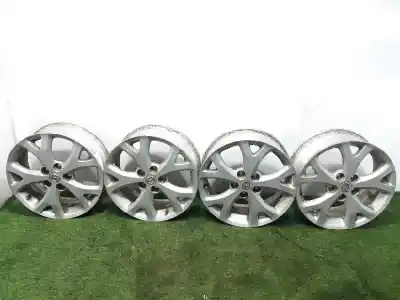 Автозапчастина б/у комплект коліс для mazda 3 lim. () luxury посилання на oem iam r17  