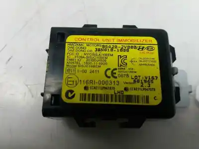 Автозапчасти б/у блок управления иммобилизатором за hyundai tucson (tl, tle) 1.7 crdi ссылки oem iam 954202v000  