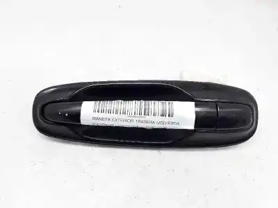 Second-hand car spare part exterior left rear door handle for chevrolet lacetti cdx oem iam references 96547981