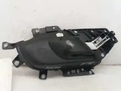 Peça sobressalente para automóvel em segunda mão puxador interior traseiro esquerdo por skoda fabia (5j2 ) young referências oem iam 5j0837225a