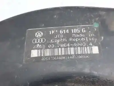 Автозапчасти б/у тормозной серво за audi a3 (8p1) 2.0 tdi 16v ссылки oem iam 1k1614107g