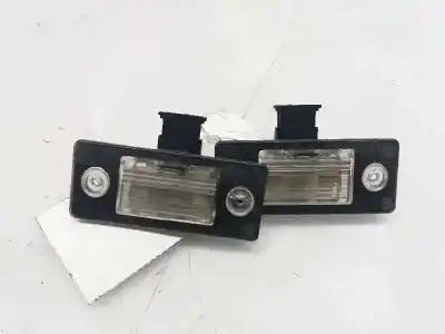 Peça sobressalente para automóvel em segunda mão luz da chapa de matrícula por skoda fabia (5j2 ) young referências oem iam 6y0943021d