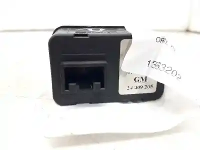 Peça sobressalente para automóvel em segunda mão botão / interruptor elevador vidro dianteiro esquerdo por opel corsa c elegance referências oem iam 13363202
