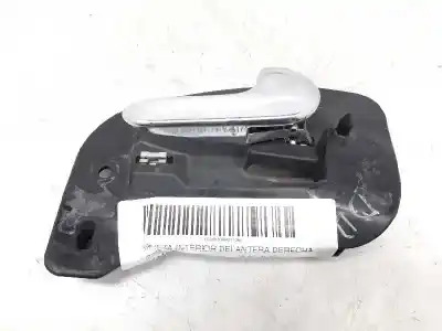 Second-hand car spare part interior right front handle for opel corsa c elegance oem iam references 13110957  