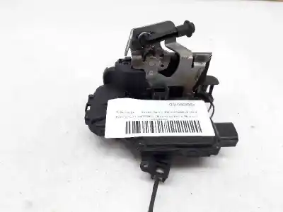 Second-hand car spare part rear left door lock for audi a4 b6 (8e2) 1.9 tdi oem iam references 4b0839015d  
