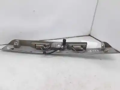 Peça sobressalente para automóvel em segunda mão luz da chapa de matrícula por chevrolet kalos 1.2 s (d/a) referências oem iam 96543070