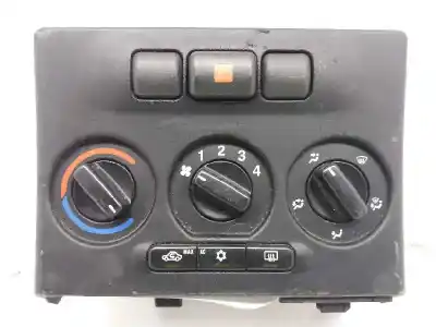 Peça sobressalente para automóvel em segunda mão comando de sofagem (chauffage / ar condicionado)  por opel zafira a club referências oem iam 24463967  