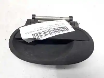 Peça sobressalente para automóvel em segunda mão puxador exterior dianteiro esquerdo por opel corsa c elegance referências oem iam 22175