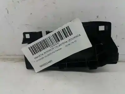 Peça sobressalente para automóvel em segunda mão puxador interior dianteiro esquerdo por citroen c5 berlina premier referências oem iam 966052480