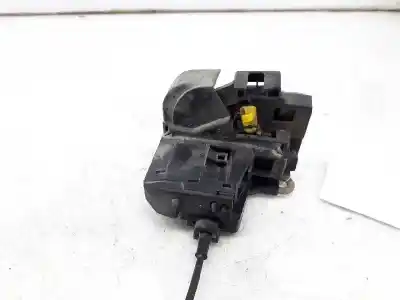Автозапчасти б/у ЗАМОК ЛЕВОЙ ПЕРЕДНЕЙ ДВЕРИ за RENAULT SCENIC (JA..)  ссылки OEM IAM 7700434604  