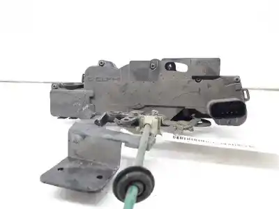 Second-hand car spare part left front door lock for fiat stilo (192) 1.9 jtd cat oem iam references 0051753231  