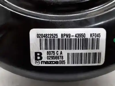 Автозапчастина б/у гальмівний серво для mazda 3 lim. () luxury посилання на oem iam bpn943950  