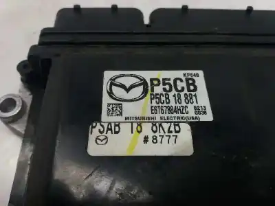 Автозапчасти б/у блок управления двигателем за mazda 3 lim. () luxury ссылки oem iam p5cb18881