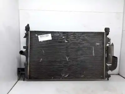 Автозапчастина б/у водяний радіатор для saab 9-3 combi (e50) 1.9 d посилання на oem iam 1300273  