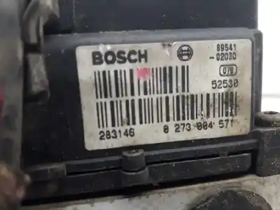 Peça sobressalente para automóvel em segunda mão abs por toyota corolla (e12) 1.6 16v referências oem iam 0273004571  