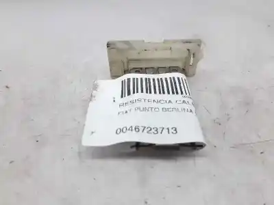 Peça sobressalente para automóvel em segunda mão RESISTÊNCIA SOFAGEM CHAUFFAGE por FIAT PUNTO BERLINA (188)  Referências OEM IAM 0046723713  