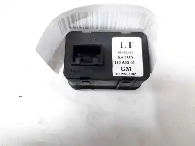 Second-hand car spare part left front power window switch for opel zafira a elegance oem iam references 09100301