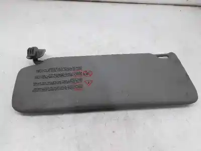 Second-hand car spare part right sunshade for renault clio ii fase ii (b/cb0) confort expression oem iam references 7700849118