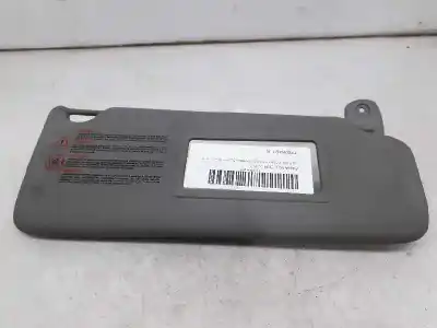 Second-hand car spare part right sunshade for renault clio ii fase ii (b/cb0) confort expression oem iam references 7700849118  