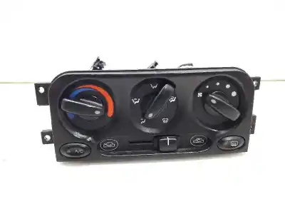 Peça sobressalente para automóvel em segunda mão comando de sofagem (chauffage / ar condicionado)  por daewoo matiz se referências oem iam 96314866  