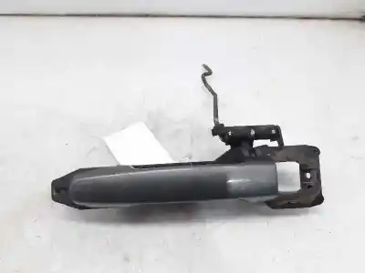 Peça sobressalente para automóvel em segunda mão puxador exterior dianteiro esquerdo por toyota corolla (e12) 2.0 d-4d linea luna berlina referências oem iam 232986