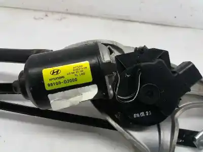 Автозапчасти б/у мотор переднего стеклоочистителя за hyundai tucson (tl, tle) 1.7 crdi ссылки oem iam 98100d3000  