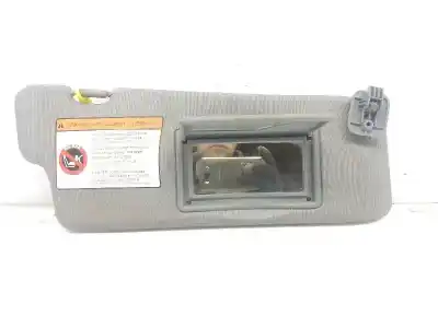 Second-hand car spare part right sunshade for chevrolet lacetti se oem iam references 654652