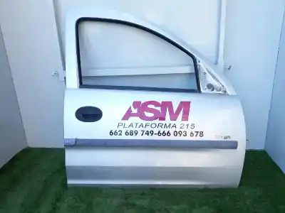 Second-hand car spare part FRONT RIGHT DOOR for OPEL COMBO  OEM IAM references 124609  